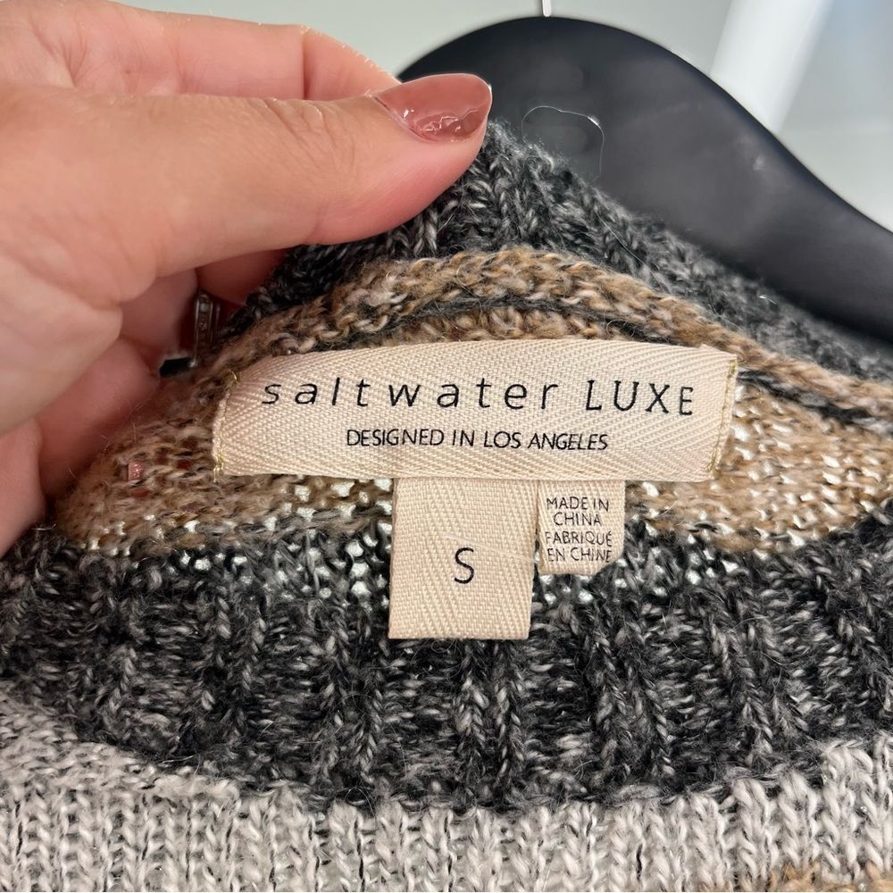 Saltwater Luxe Alia Sweater Multi S - Picture 8 of 11